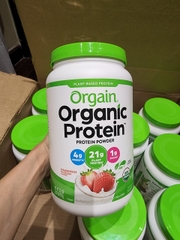 BỘT PROTEIN THỰC VẬT HỮU CƠ ORGAIN ORGANIC PROTEIN 920GR (NHIỀU VỊ)