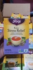 TRÀ HỮU CƠ YOGI GIẢM CĂNG THẲNG KAVA STRESS RELIEF