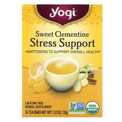 TRÀ HỮU CƠ YOGI HỖ TRỢ GIẢM CĂNG THẲNG STRESS SUPPORT