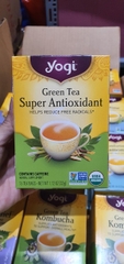 TRÀ HỮU CƠ YOGI CHỐNG OXY HÓA SUPER ANTIOXIDANT