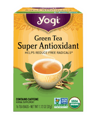 TRÀ HỮU CƠ YOGI CHỐNG OXY HÓA SUPER ANTIOXIDANT