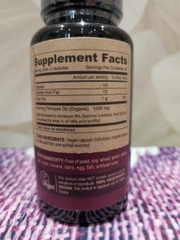 DẦU HOA ANH THẢO THỰC VẬT DEVA VEGAN EVENING PRIMROSE OIL