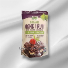 ĐƯỜNG LA HÁN QUẢ VÀ ERYTHRITOL HỮU CƠ NOW MONK FRUIT & ERYTHRITOL