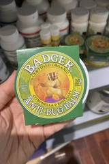 SÁP HỮU CƠ CHỐNG MUỖI VÀ CÔN TRÙNG BADGER ANTI BUG BALM