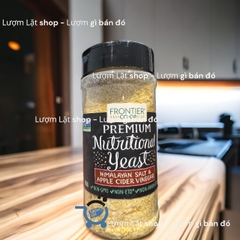 MEN DINH DƯỠNG CHẤT LƯỢNG CAO PREMIUM NUTRITIONAL YEAST FRONTIER