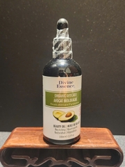[30ml - 100ml] Dầu Bơ Hữu Cơ Dưỡng Da & Tóc Divine Essence Organic Avocado Beauty Oil - Phục Hồi, Cấp Ẩm Chuyên Sâu