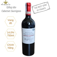 Rượu Vang Pháp DOMAINE DE SAINTEE 14%