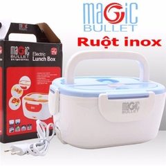 Hộp cơm cắm điện Magic Bullet ruột inox