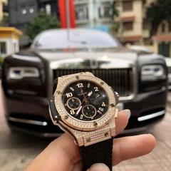 Đồng hồ Hublot bigbang gold pave diamond zise 41mm