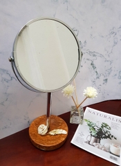 GƯƠNG TRANG ĐIỂM ĐẾ ĐÁ TỰ NHIÊN SANG TRỌNG - GB05