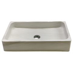 LAVABO ĐÁ TỰ NHIÊN - CHỮ NHẬT MỎNG - SCN97