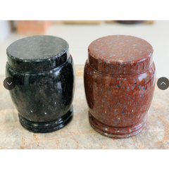[THANH LÝ] HŨ ĐỰNG TRO CỐT ĐÁ GRANITE