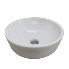 LAVABO ĐÁ TỰ NHIÊN - LAVABO TRÒN DÀY - BST34