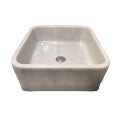 LAVABO ĐÁ TỰ NHIÊN  - LAVABO VUÔNG MỎNG - BST46