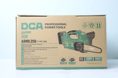MÁY CƯA XÍCH DÙNG PIN 20V/4.0Ah ( 1 PIN, 1 SẠC) KHÔNG CHỔI THAN DCA - ADML250DM