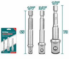 BỘ 3 ĐẦU CHUYỂN VẶN TUÝP TOTAL - TAC273651