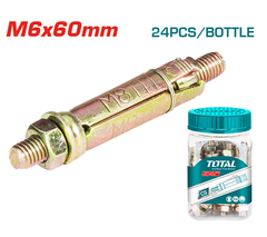 BỘ 24 NEO NẶNG M6X60MM TOTAL - WJHA0606021