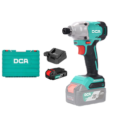 MÁY SIẾT VÍT DÙNG PIN 20V/2.0Ah (1PIN, 1SẠC) KHÔNG CHỔI THAN DCA - ADPL03-14DM