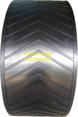 DÂY BĂNG TẢI CAO SU GAI ĐÚC