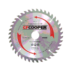 LƯỠI CƯA GỖ 100MM X 30T COOPER - SW04030