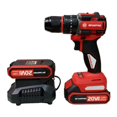 MÁY KHOAN 3CN PIN 20V/2Ah (2PIN, 1SẠC) SFUNPRO - S20DCR13A-2AH