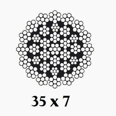 DÂY CÁP 8MM - 18MM CHỐNG XOẮN (NGA)