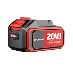 MÁY MÀI 100MM PIN 20V/4Ah (2PIN, 1SẠC) SFUNPRO - S20L100GA