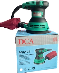 MÁY CHÀ NHÁM TRÒN 125MM 300W DCA - ASA125