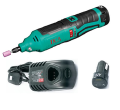 MÁY MÀI KHUÔN DÙNG PIN 12V/2Ah (2PIN, 1SẠC) DCA - ADSJ10EK