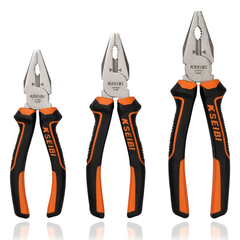 KỀM RĂNG 7"- 180MM KSEIBI - 141010