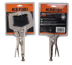 KỀM BẤM CHẾT CHỮ C, 11IN/280MM KSEIBI - 141380