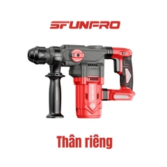 MÁY KHOAN ĐỤC 2CN PIN 20V/4Ah (2PIN, 1SẠC) SFUNPRO - S20DCD30A