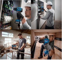 MÁY KHOAN PIN 18V/2Ah (2 PIN, 1 SẠC) BOSCH - GSB183-LI