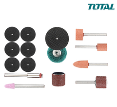 BỘ 25 LINH KIỆN MÁY MÀI KHUÔN TOTAL - TAKMG5024