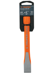 ĐỤC SẮT MŨI DẸP 25X250MM 1X18'' TRUPER - C-1X10