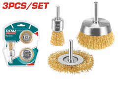 BỘ 3 BÁNH CƯỚC VÀ CHỔI CƯỚC TOTAL - TAC310031