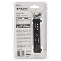 BỘ CHÌA LỤC GIÁC 8 TRONG 1, 1.5MM - 8MM TRUPER -  ALL-8M