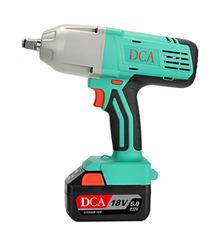 MÁY SIẾT BULONG DÙNG PIN 18V/5Ah (2PIN, 1SẠC) DCA - ADPB20F