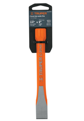 ĐỤC SẮT MŨI DẸP 19x180MM , 3/4x6-7/8" TRUPER - C-3/4X10