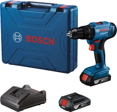 MÁY KHOAN PIN 18V/2Ah (2 PIN, 1 SẠC) BOSCH - GSB183-LI