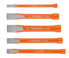 ĐỤC SẮT MŨI DẸP 25X250MM 1X18'' TRUPER - C-1X10