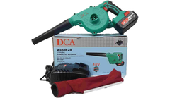 MÁY THỔI DÙNG PIN 18V/4Ah (1PIN VÀ SẠC) DCA - ADQF28B