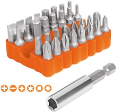 BỘ PHỤ KIỆN VẶN VÍT 33 CHI TIẾT TRUPER - PUN-33