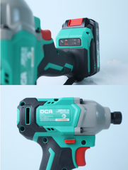 MÁY SIẾT VÍT DÙNG PIN 20V/2.0Ah (1PIN, 1SẠC) KHÔNG CHỔI THAN DCA - ADPL03-14DM