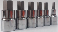 BỘ KHẨU 1/2" ĐẦU LỤC GIÁC HỆ M TRUPER - JPH-1/2X6M