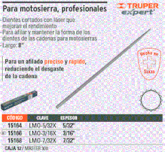 GIŨA TRÒN MỊN 6mm/200mm PRETUL - LMO-7/32P