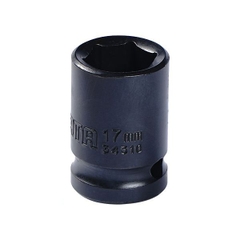 ĐẦU TUÝP ĐEN 6 CẠNH 1/2IN-17MM THÉP CROM MOLYBDENUM SATA - 34310