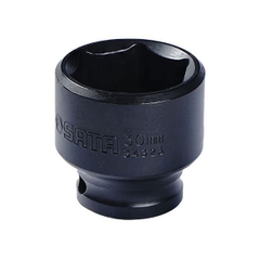ĐẦU TUÝP ĐEN 6 CẠNH 1/2IN-30MM THÉP CROM MOLYBDENUM SATA - 34323
