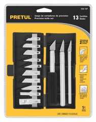 BỘ DAO ĐA NĂNG 13 MÓN PRETUL - EXA-13P