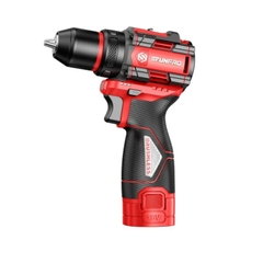 MÁY KHOAN 10MM CÓ BÚA PIN 16V/2Ah (2PIN, 1SẠC) SFUNPRO - S16DR10A